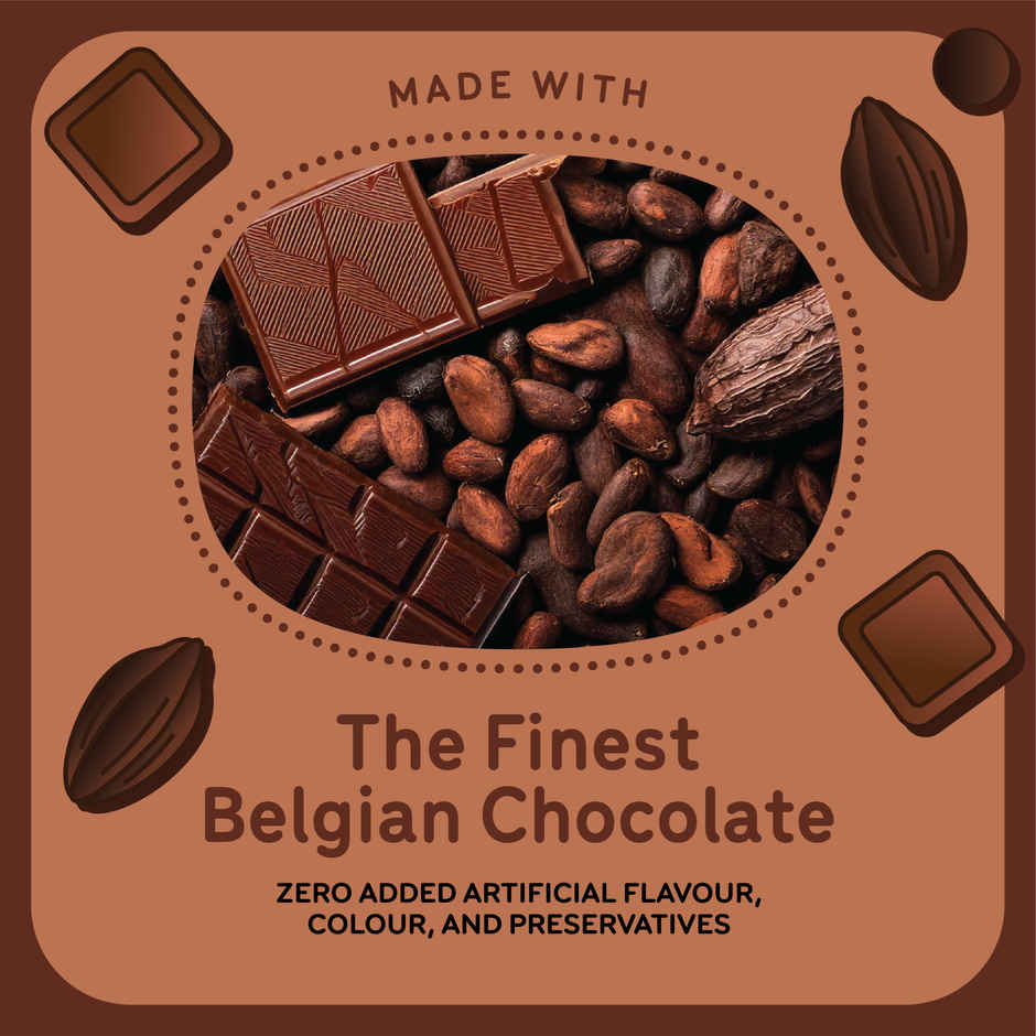 Go Zero Belgian Dark Chocolate Guilt Free Ice Cream Tub