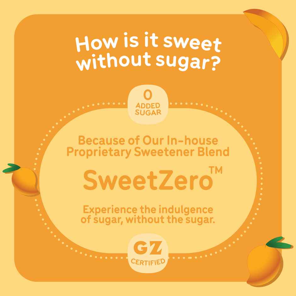 Go Zero Mad Over Mango Guilt Free Ice Cream Cup