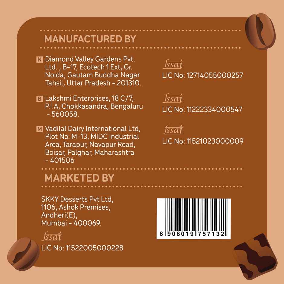 Go Zero Mocha Fudge Brownie Guilt Free Ice Cream Tub