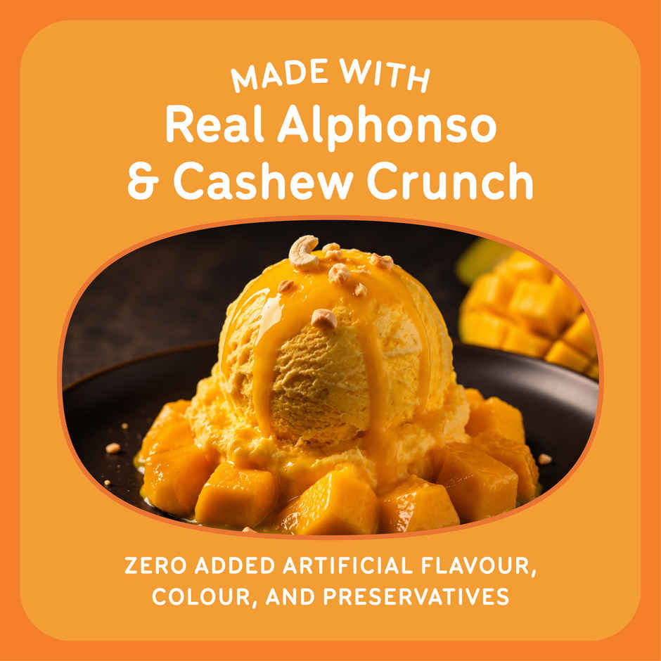 Go Zero Hawaiian Mango Sundae Guilt Free Ice cream Tub