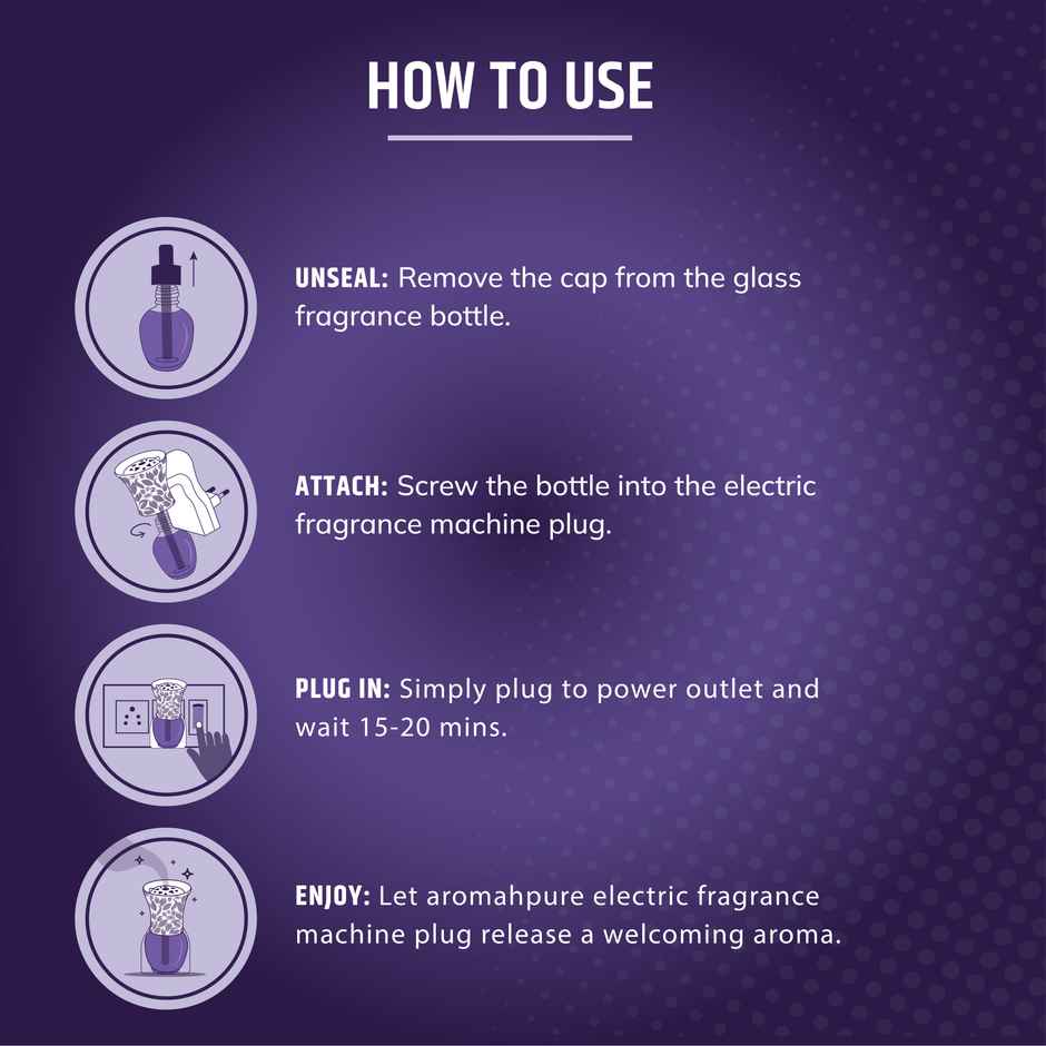 Aromahpure Aromawave Diffuser - Purple Horizon | Plug-in
