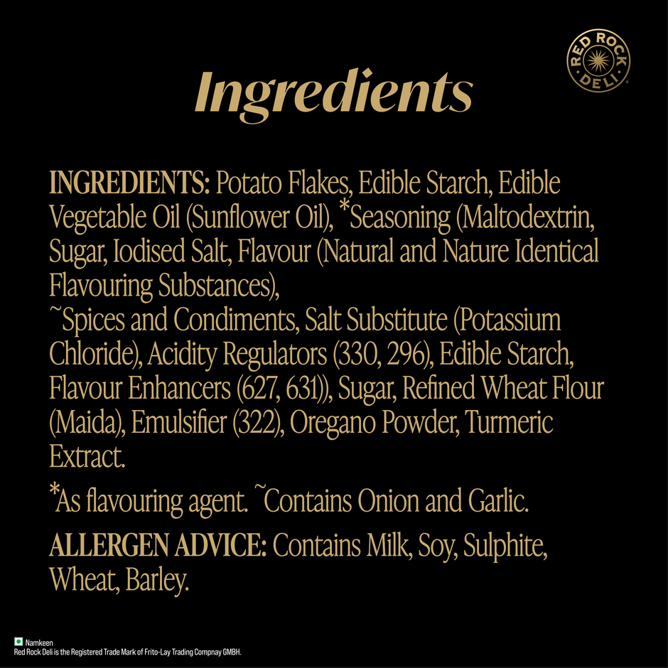 Red Rock Deli Olive & Greek Salad Flavour Baked Chips