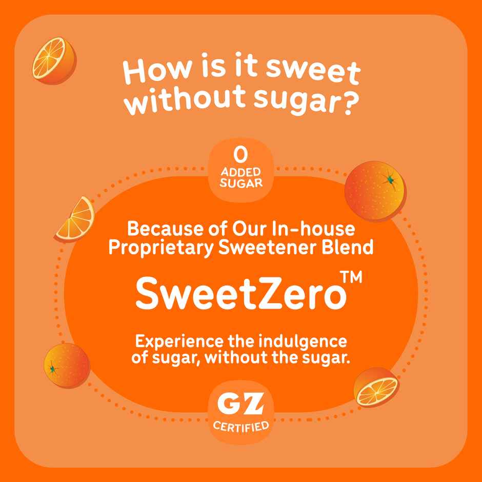 Go Zero Valencia Orange Guilt Free Fruit Pops