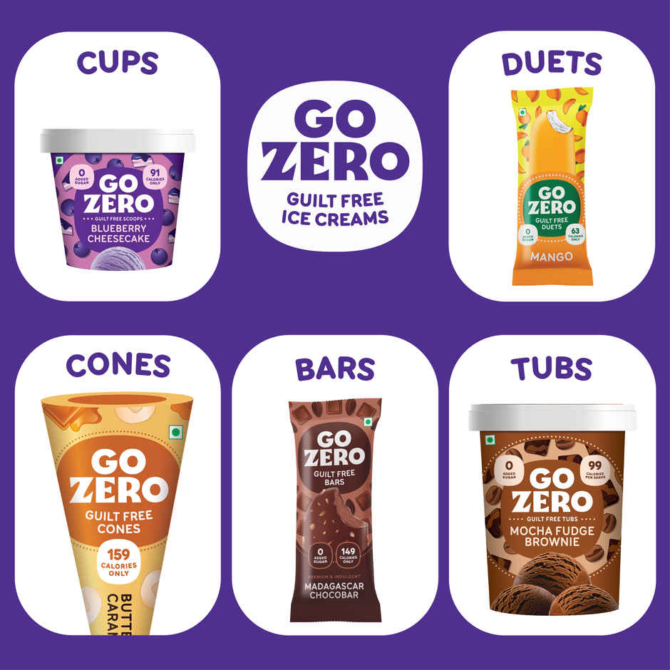 Go Zero Jamun Sriracha Guilt Free Fruit Pops