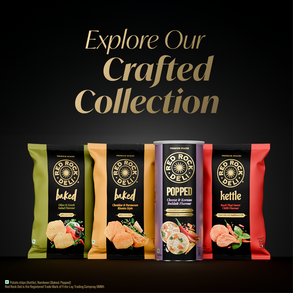 Red Rock Deli Cheese & Korean Buldak Flavour Chips