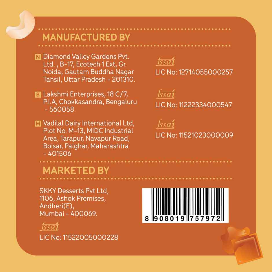 Go Zero Butterscotch Caramel Guilt Free Ice Cream Cone