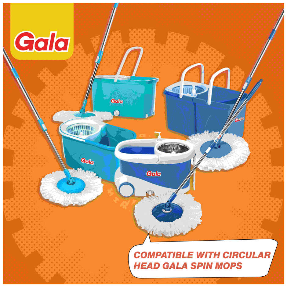 Gala Spin Mop Spare Handle With Refill