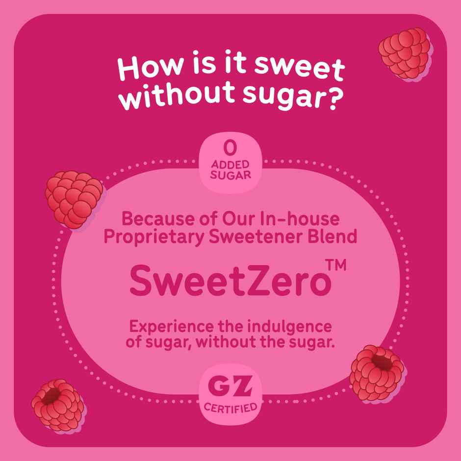 Go Zero Raspberry Duet Guilt Free Ice Cream Stick