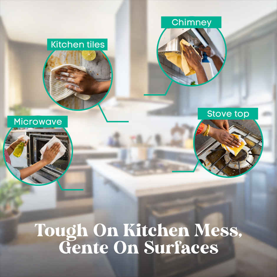 Cleevo Natural Kitchen Cleaner Spray | Bottle