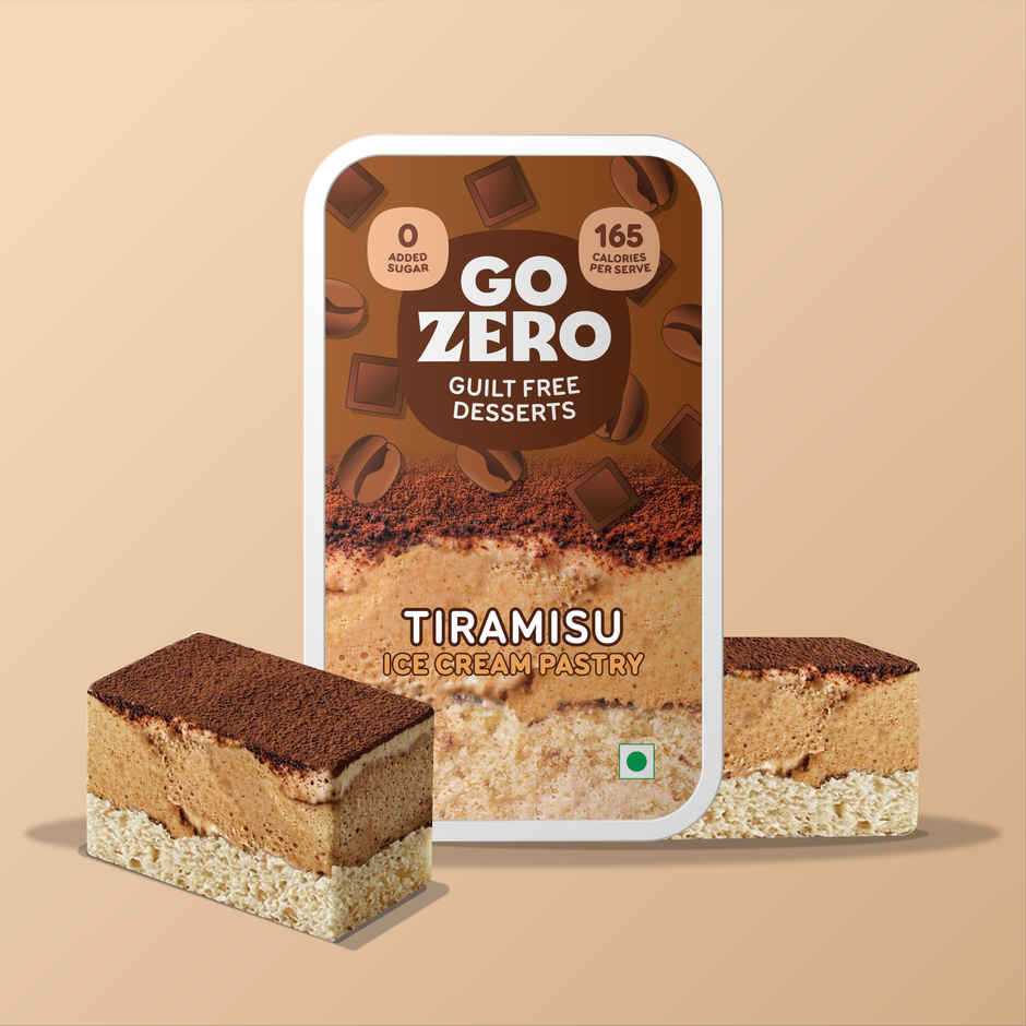 Go Zero Tiramisu Guilt Free Ice Cream Pastry