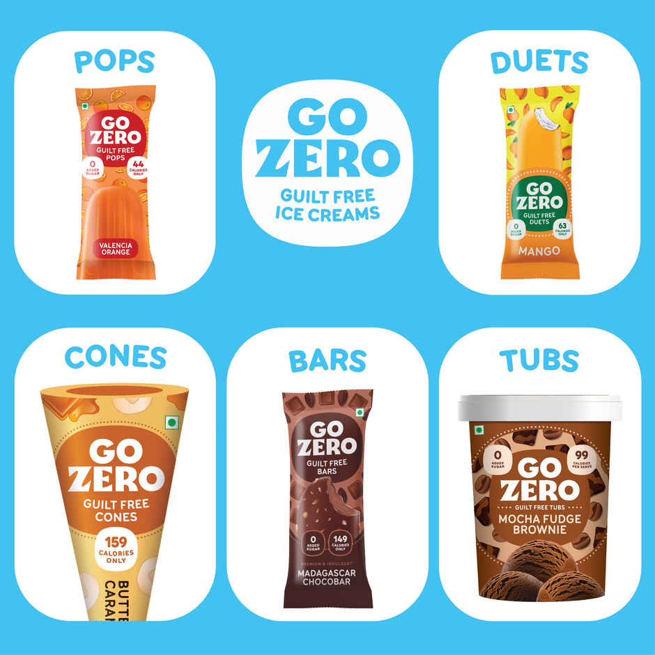 Go Zero French Vanilla Guilt Free Ice Cream Cup