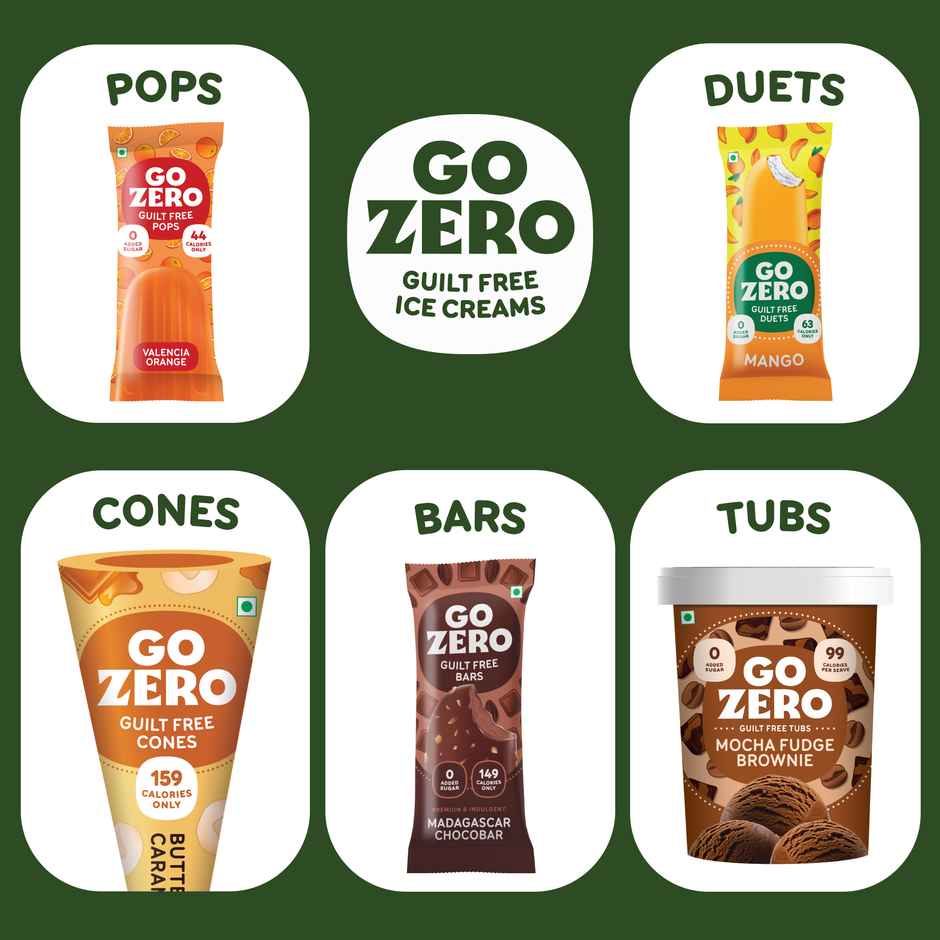 Go Zero Tender Coconut Guilt Free Ice Cream Cup