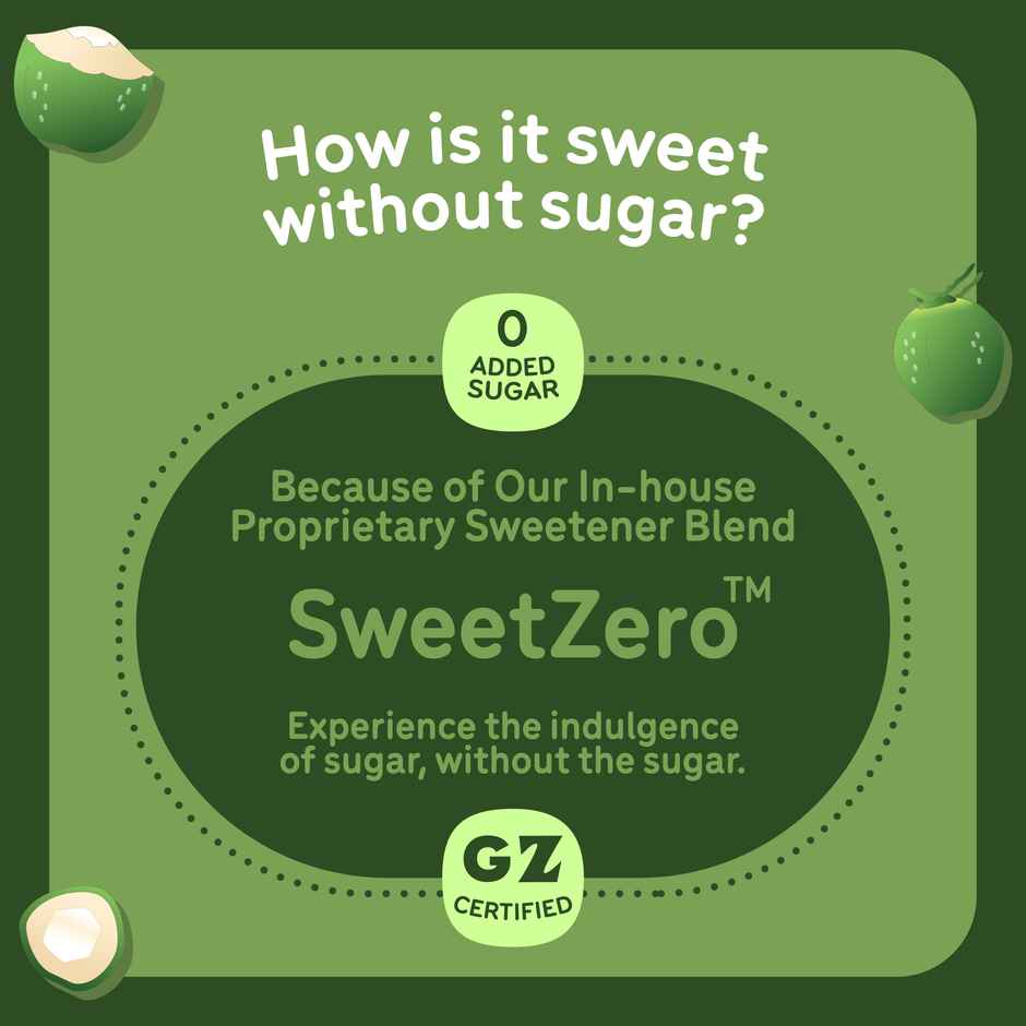 Go Zero Tender Coconut Guilt Free Ice Cream Cup