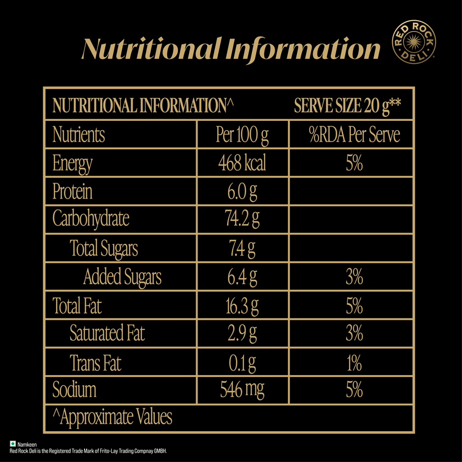 Red Rock Deli Olive & Greek Salad Flavour Baked Chips