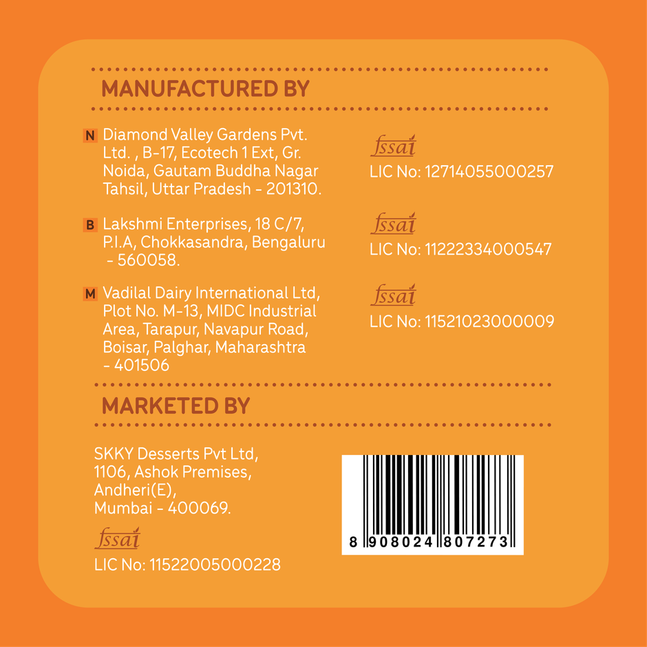 Go Zero Hawaiian Mango Sundae Guilt Free Ice cream Tub