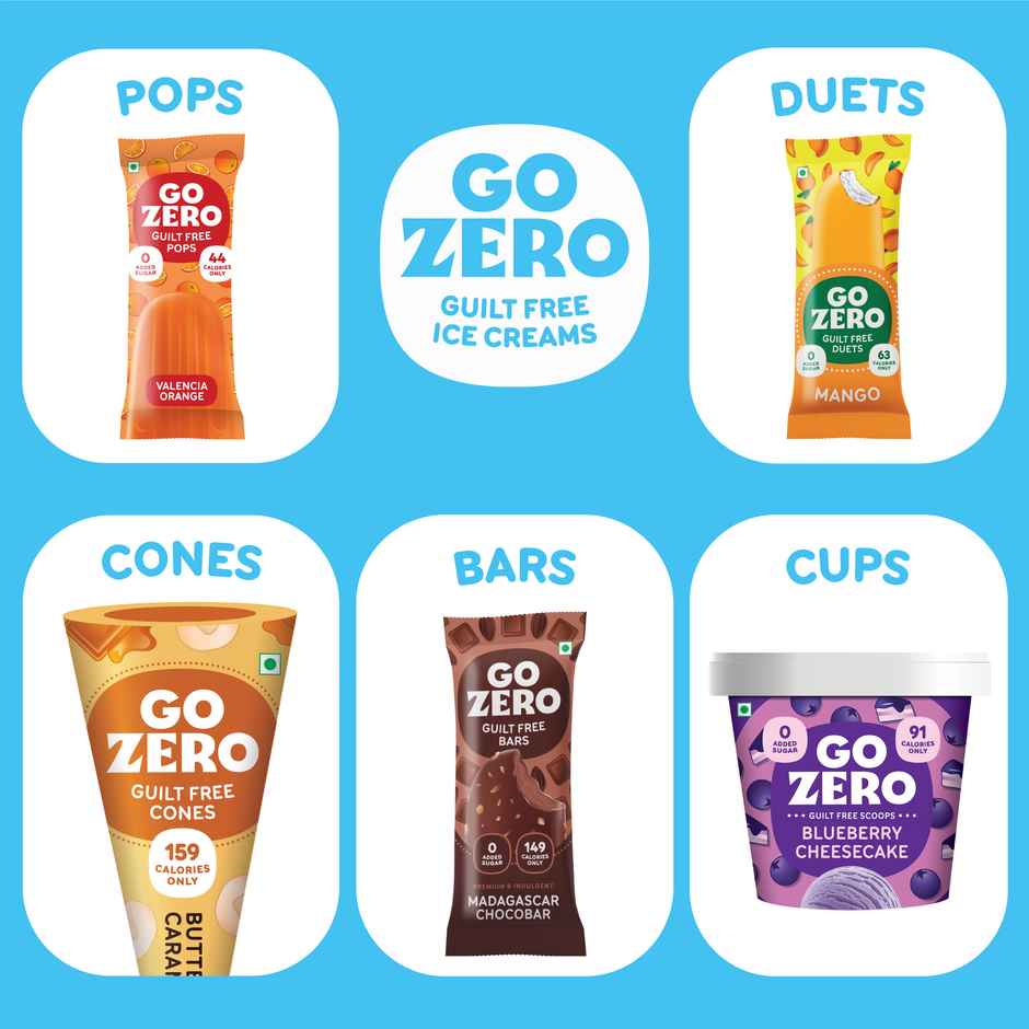 Go Zero French Vanilla Guilt Free Ice Cream Tub