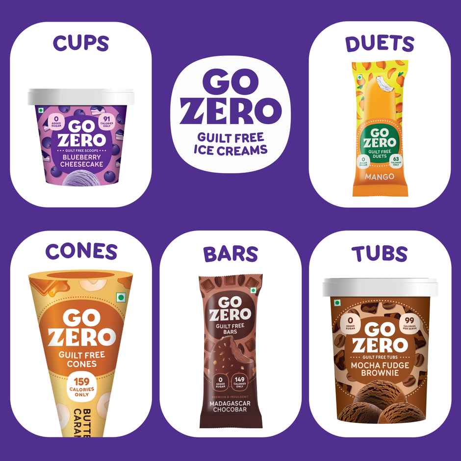 Go Zero Jamun Sriracha Guilt Free Fruit Pops