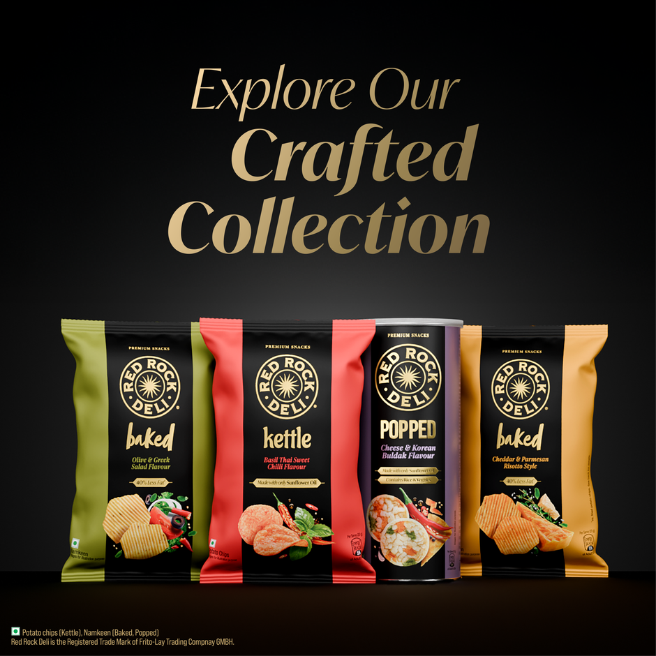 Red Rock Deli Basil Thai Sweet Chilli Flavour Kettle Chips