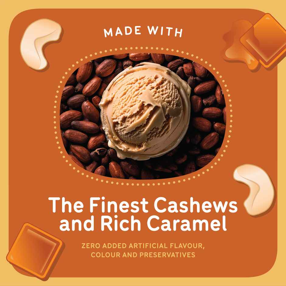 Go Zero Butterscotch Caramel Guilt Free Ice Cream Cone