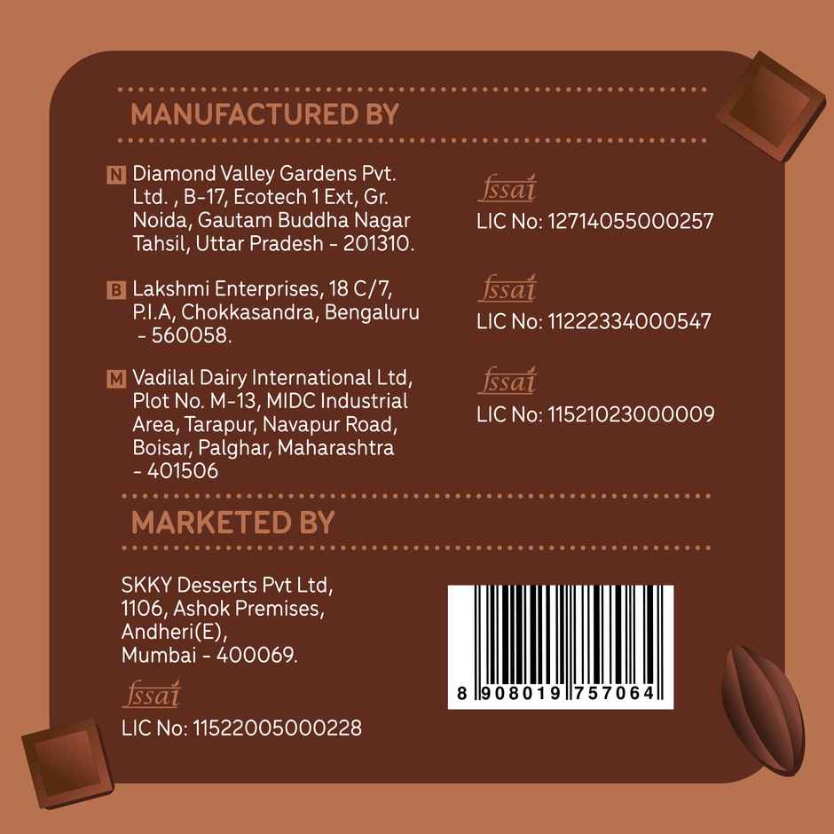 Go Zero Belgian Dark Chocolate Guilt Free Ice Cream Tub