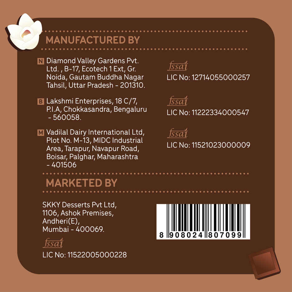 Go Zero Vanilla Chocobar Guilt Free Ice Cream Stick