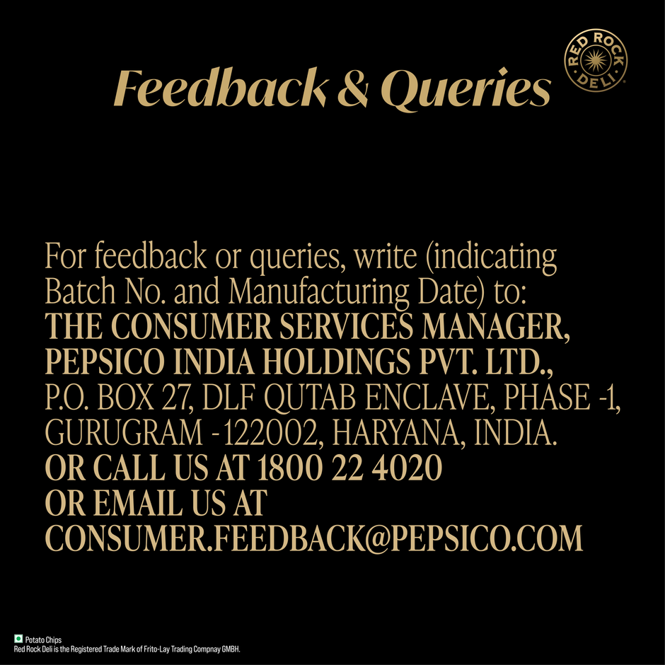 Red Rock Deli Basil Thai Sweet Chilli Flavour Kettle Chips