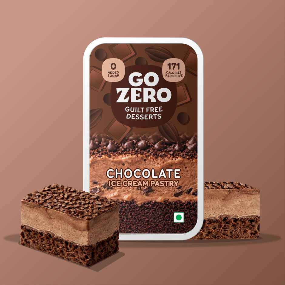 Go Zero Chocolate Guilt Free Ice Cream Pastry