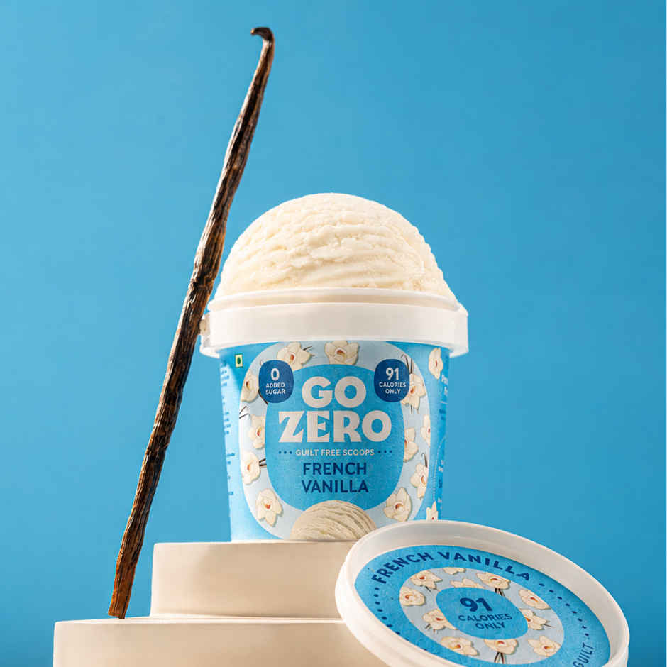 Go Zero French Vanilla Guilt Free Ice Cream Cup