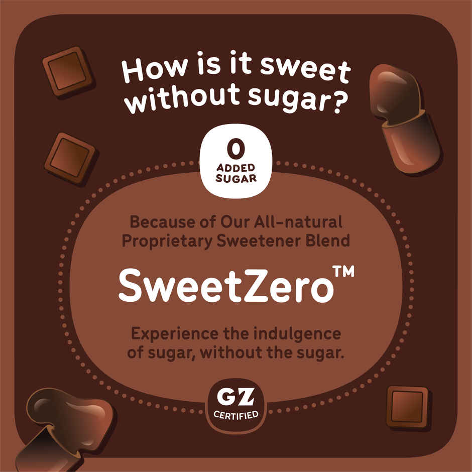 Go Zero Death by Chocolate Guilt Free Ice Cream Cone