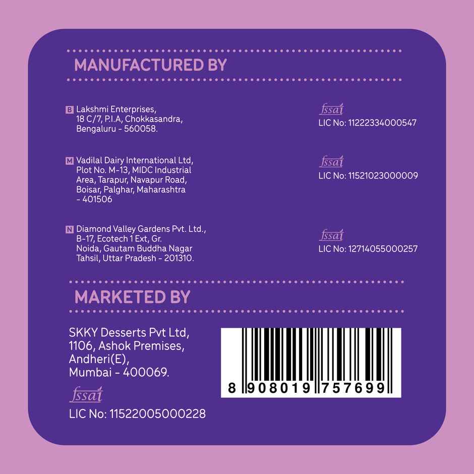 Go Zero Jamun Sriracha Guilt Free Fruit Pops