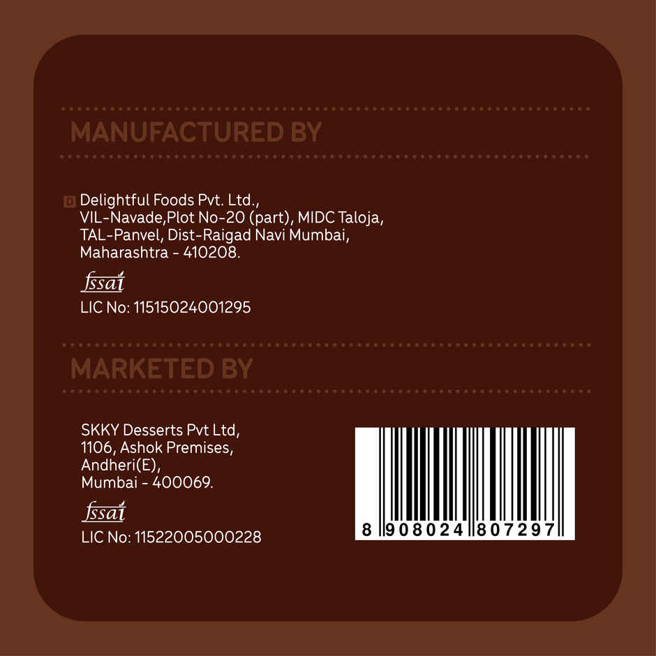Go Zero Chocolate Guilt Free Ice Cream Pastry
