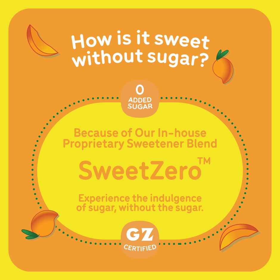 Go Zero Mango Duet Guilt Free Ice Cream Stick