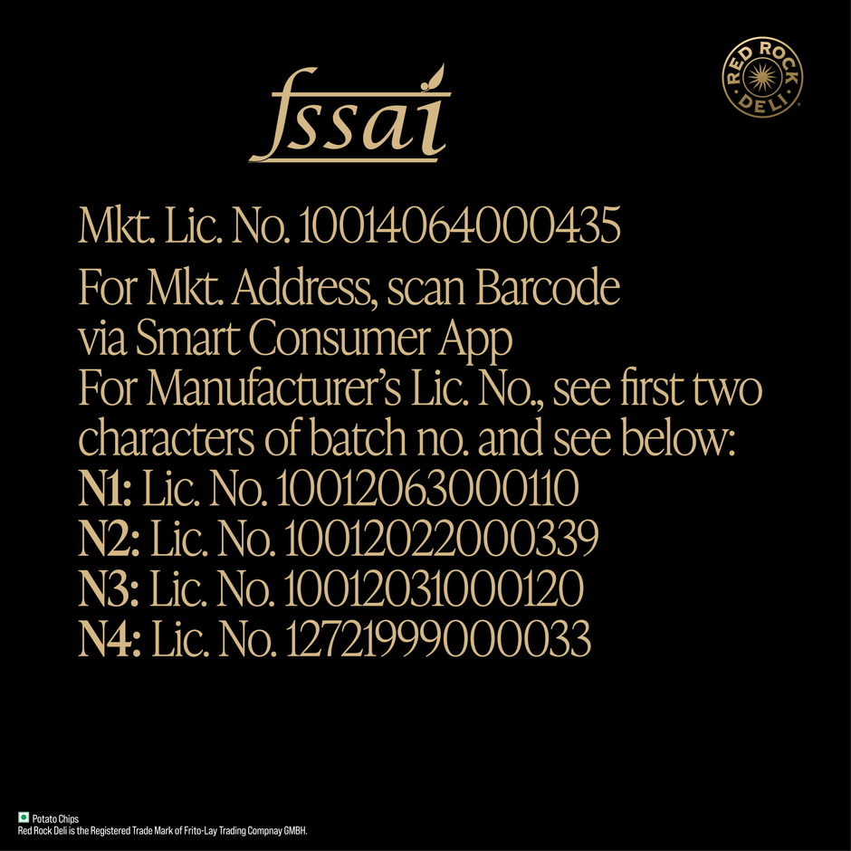 Red Rock Deli Basil Thai Sweet Chilli Flavour Kettle Chips