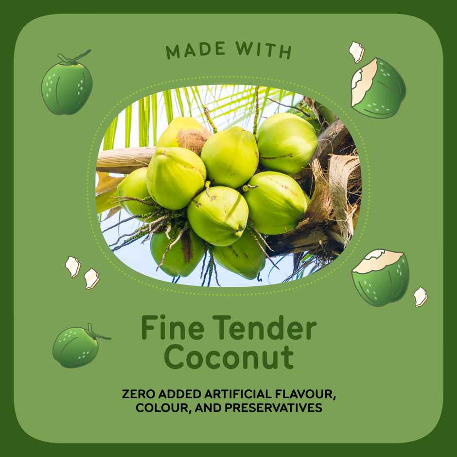 Go Zero Tender Coconut Guilt Free Ice Cream Cup