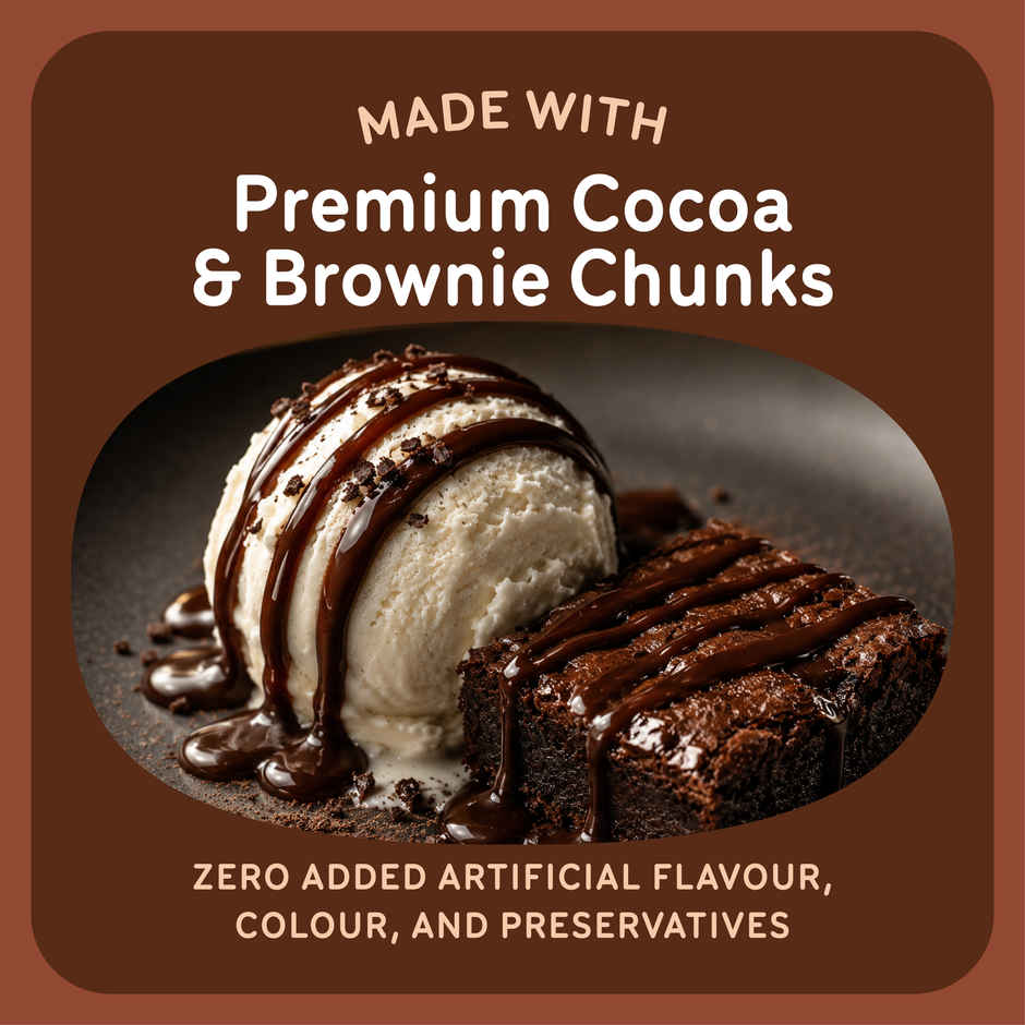 Go Zero Choco Brownie Sundae Guilt Free Ice Cream Tub