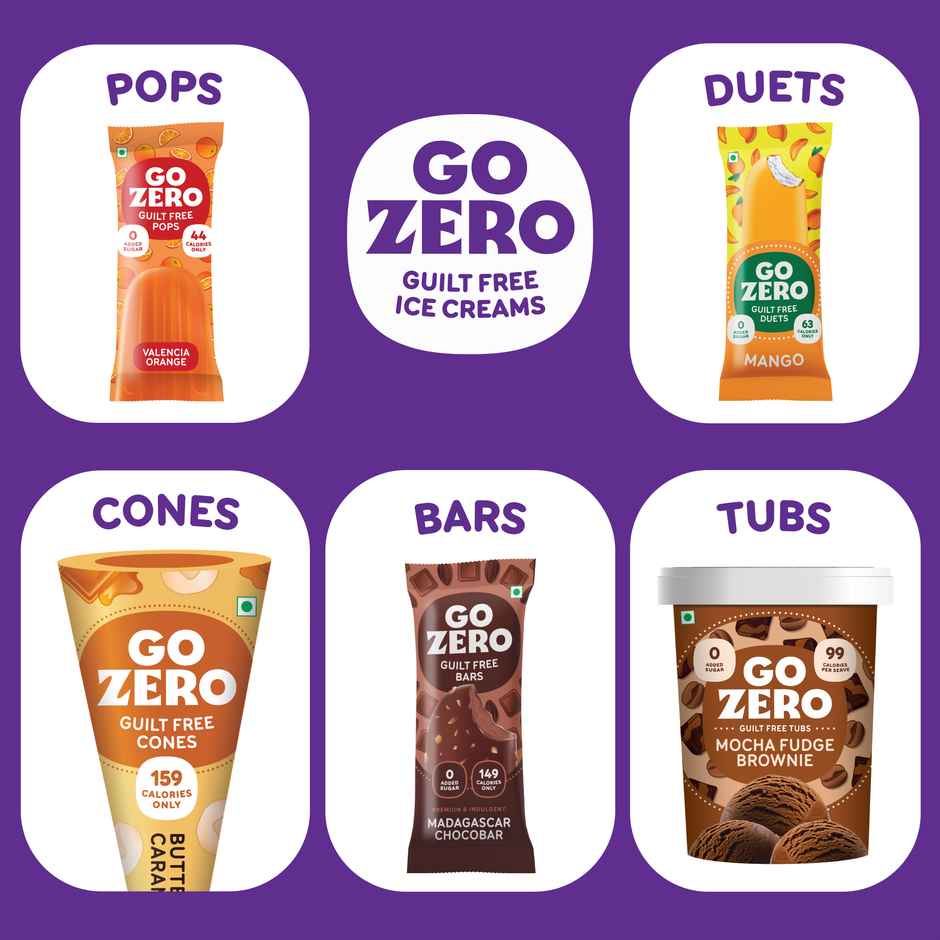 Go Zero Blueberry Cheesecake Guilt Free Ice Cream Cup