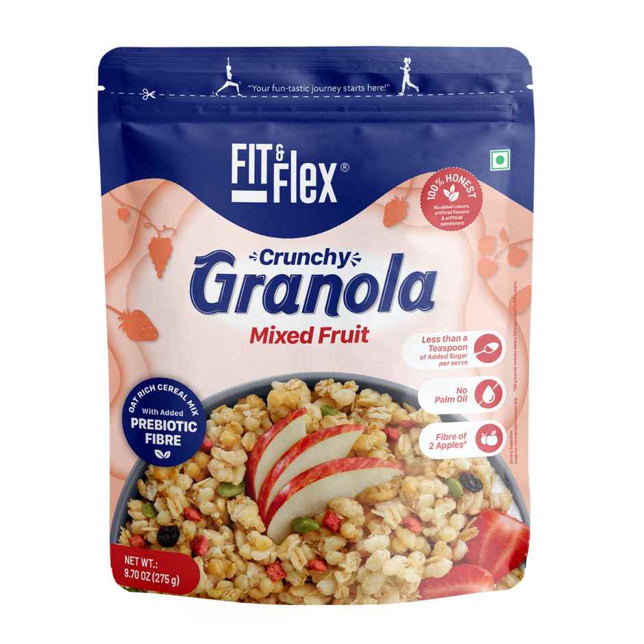 Fit & Flex Granola Mixed Fruit
