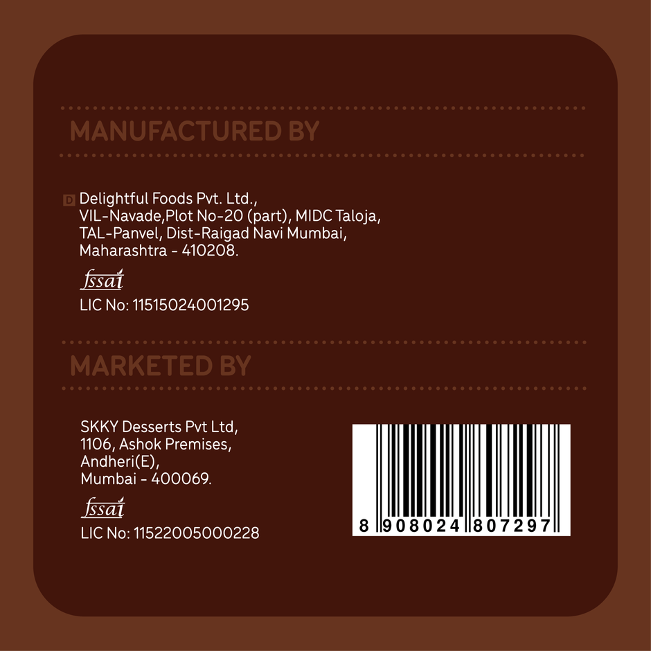 Go Zero Chocolate Guilt Free Ice Cream Pastry