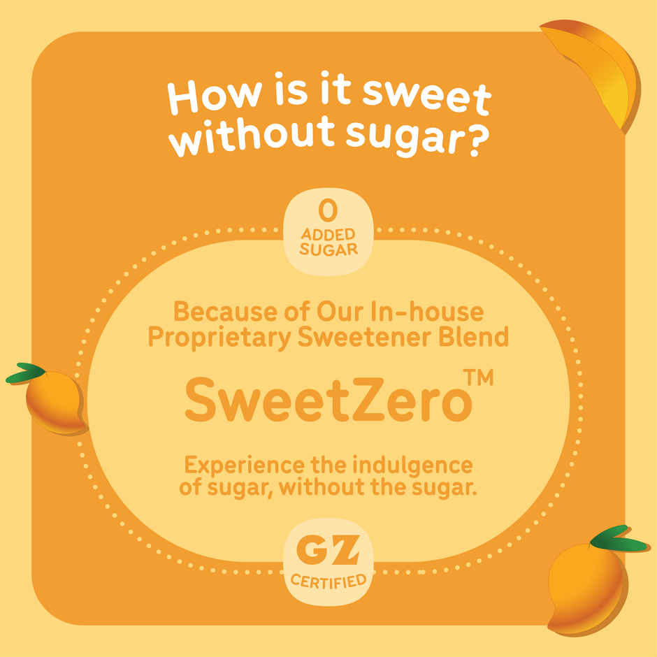 Go Zero Mad Over Mango Guilt Free Ice Cream Cup