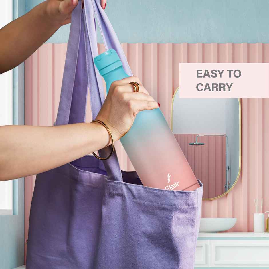Flair Pop Vaccum Stainless Steel Bottle 750 ml | Blue Pink
