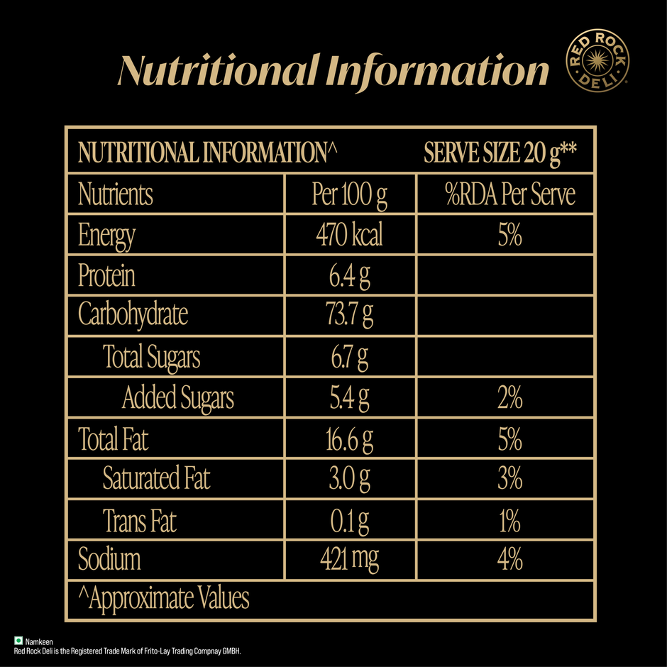 Red Rock Deli Cheddar & Parmesan Risotto Style Flavour Baked Chips