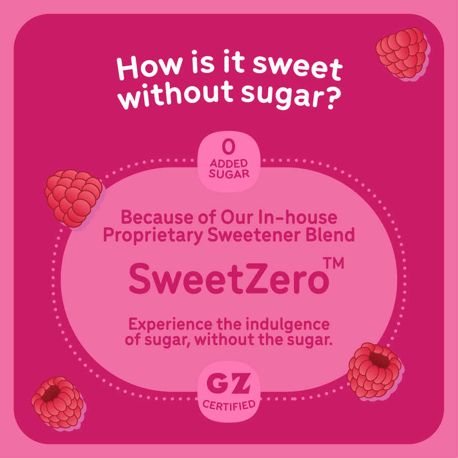 Go Zero Raspberry Duet Guilt Free Ice Cream Stick Combo