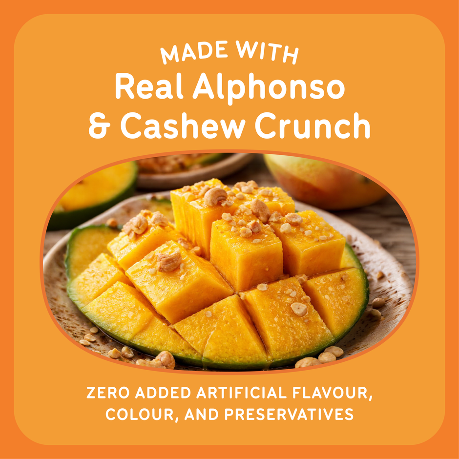 Go Zero Hawaiian Mango Sundae Guilt Free Ice cream Tub