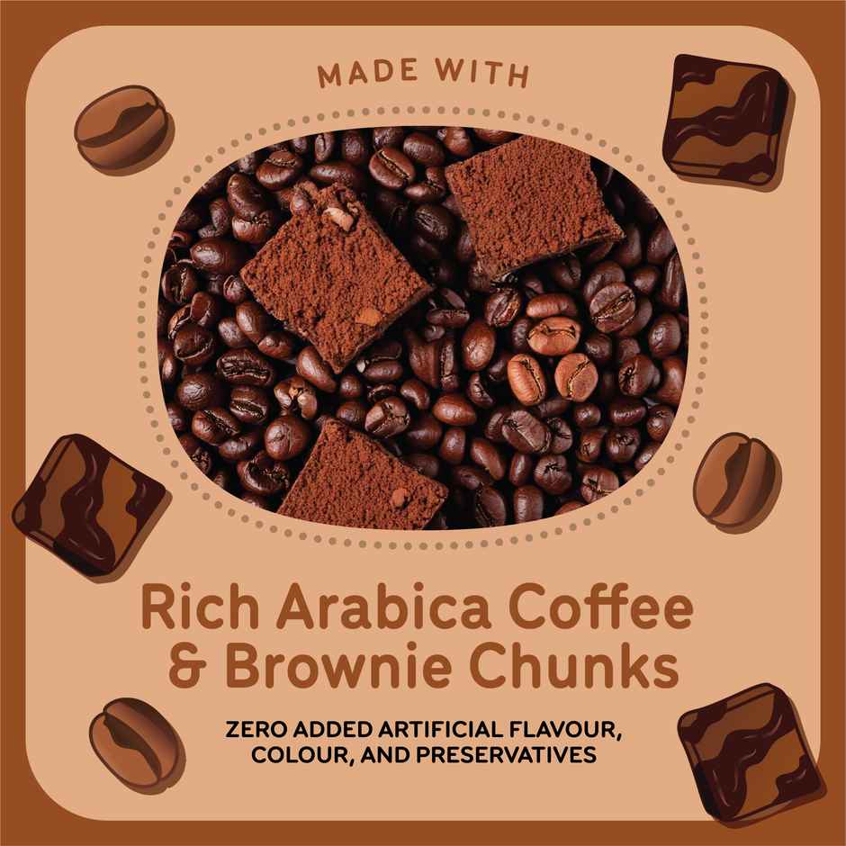 Go Zero Mocha Fudge Brownie Guilt Free Ice Cream Tub