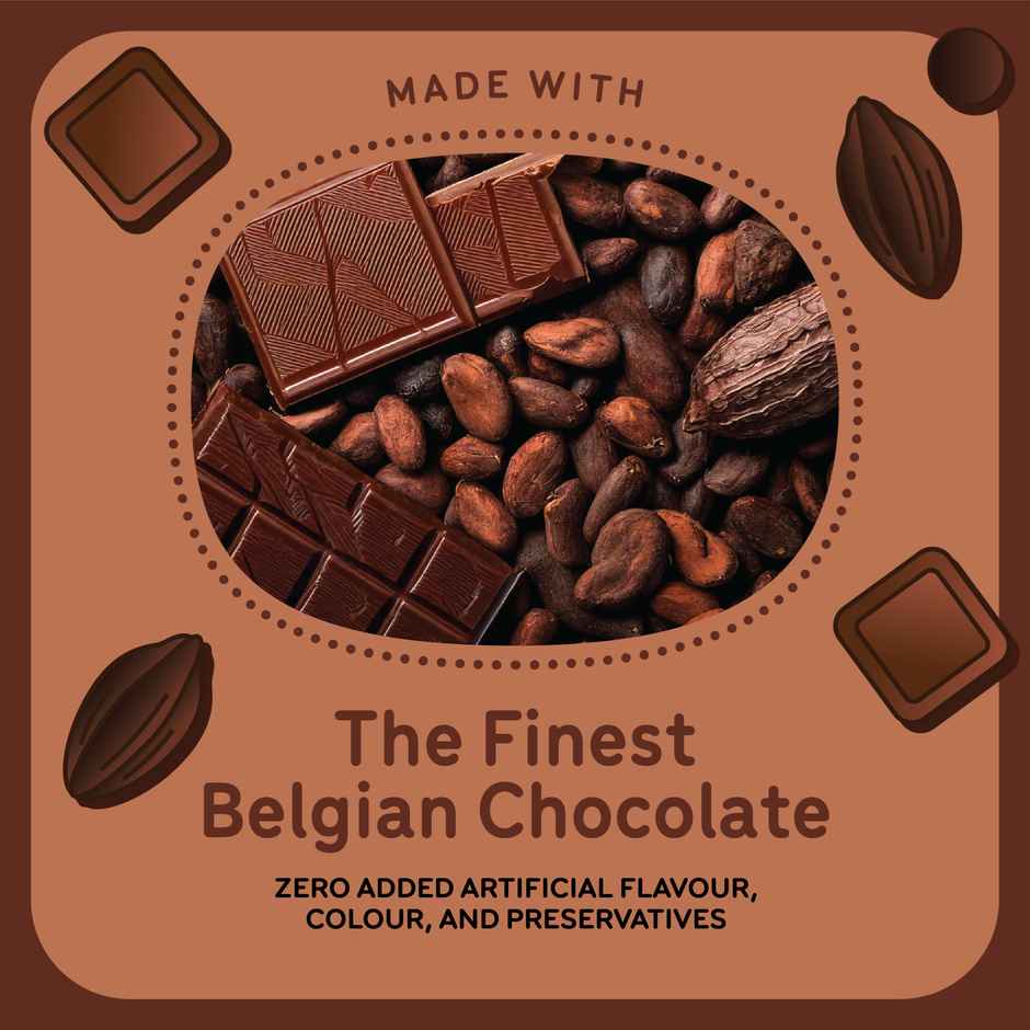 Go Zero Belgian Dark Chocolate Guilt Free Ice Cream Tub