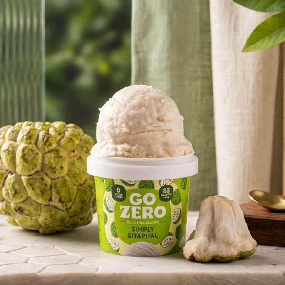 Go Zero Simply Sitaphal Guilt Free Ice Cream Cup
