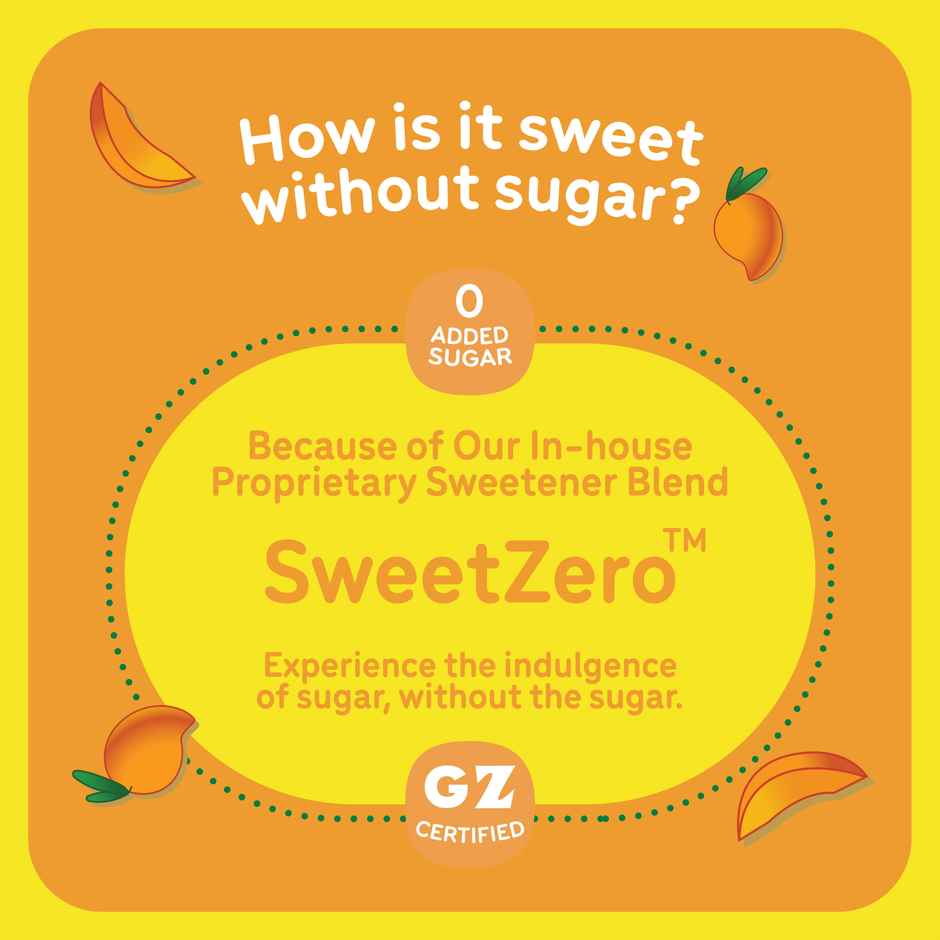 Go Zero Mango Duet Guilt Free Ice Cream Stick
