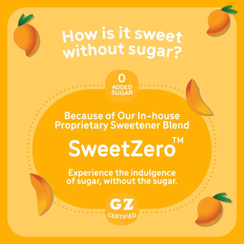Go Zero Tropical Mango Guilt Free Fruit Pops