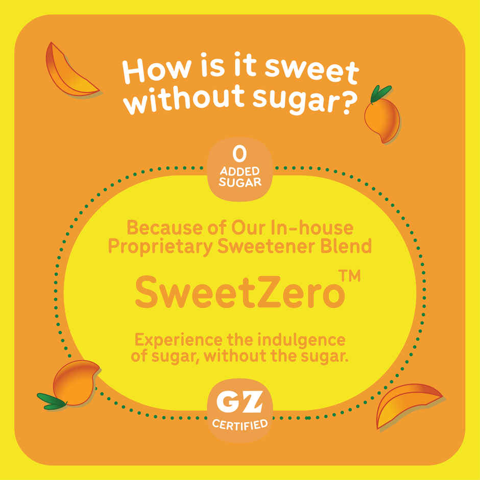 Go Zero Mango Duet Low Calorie Guilt Free Ice Cream Stick Combo