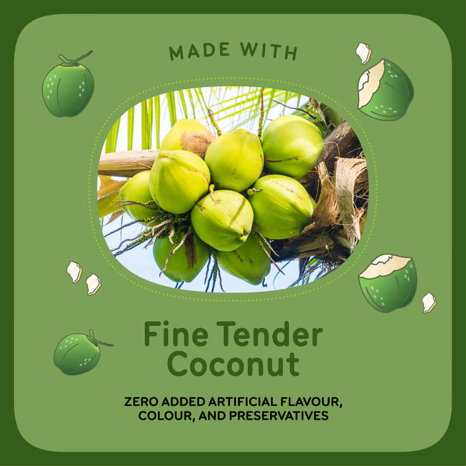 Go Zero Tender Coconut Guilt Free Ice Cream Cup